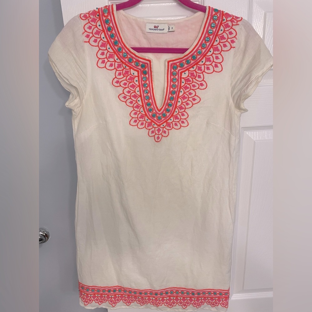 Vineyard vines casual dress
